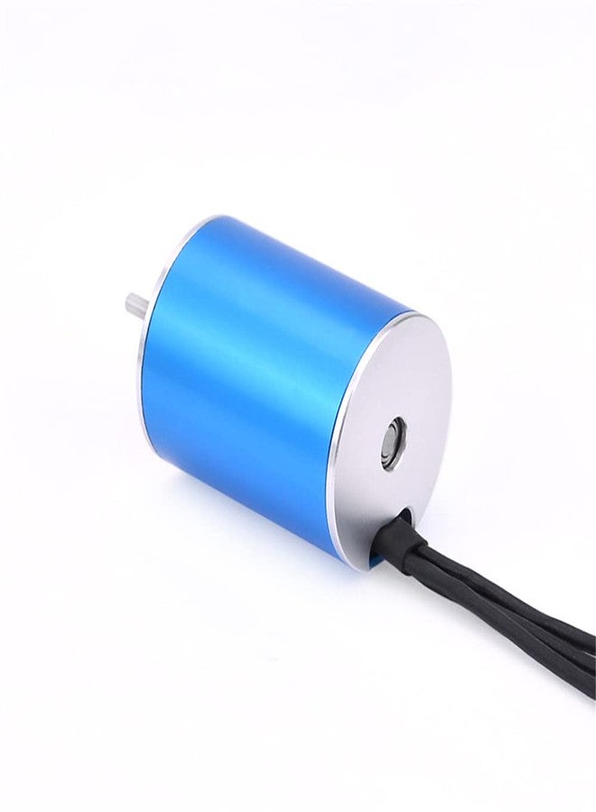 KingVal Replacement 2430 8200KV Waterproof Sensorless Brushless Motor Shaft 2mm with 25A Brushless ESC Combo for 1/16 1/18 RC Car - Image 4